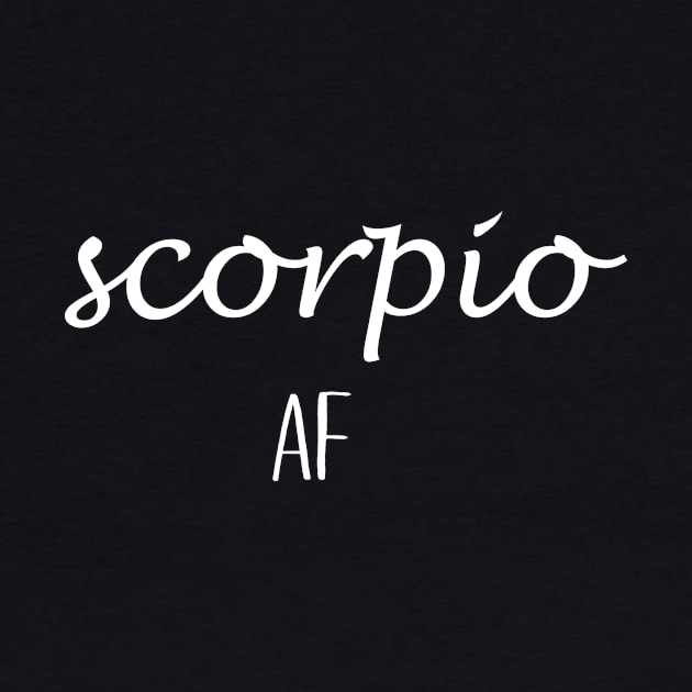 scorpio zodiac sign by sewwani